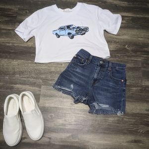 Levi's Denim Shorts